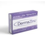 DermaZinc Zinc Therapy Soap 4.25 Ounce (120 gram) Bar - 3 Pack.