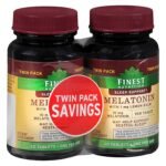 Finest Nutrition Melatonin 10 mg60ea x 2 Pack