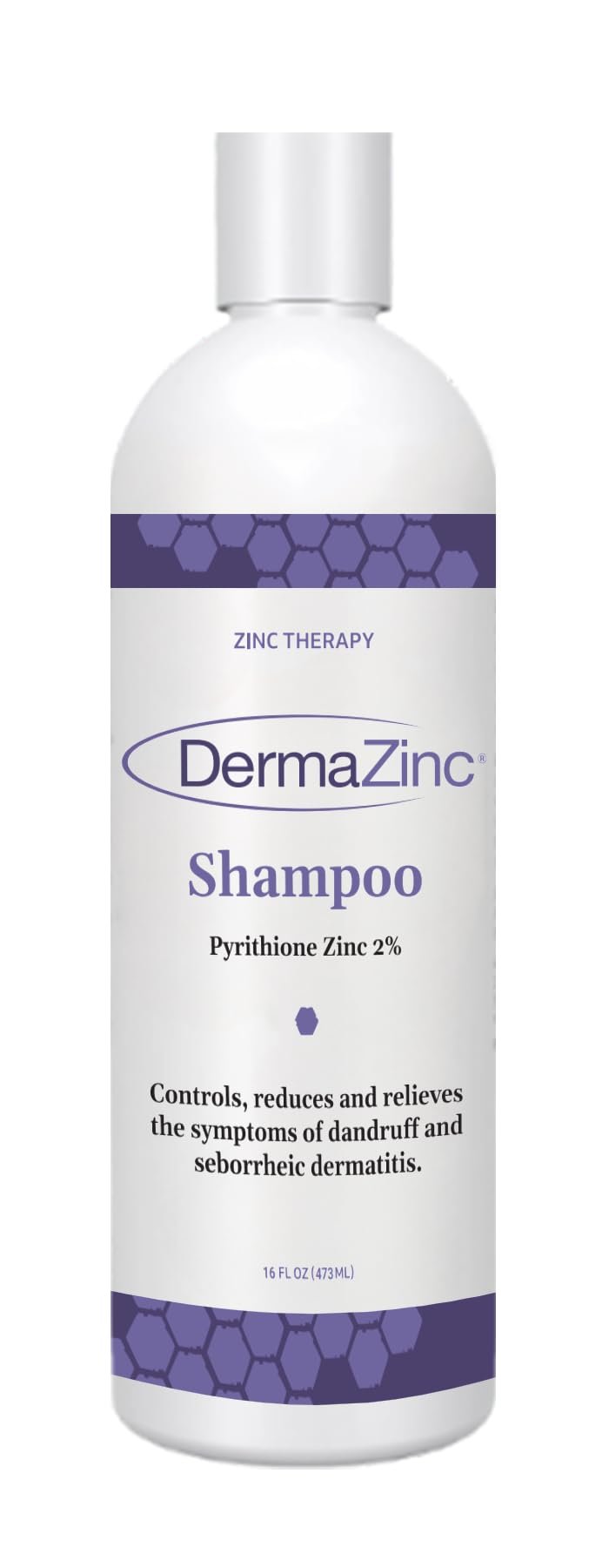Version 1.0.0 DermaZinc Shampoo - 16 oz - Image 1