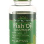 Finest Nutrion Fish Oil 950 MG 200 Softgels