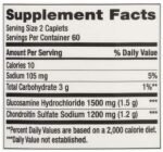 Finest Nutrition Glucosamine Chondroitin Triple Strength, Coated Caplets, 120 ea by Finest Nutrition - Image 2