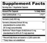 Finest Nutrition Enhanced Absorption Turmeric with BioPerine, Twin Pack 150.0ea - Image 2