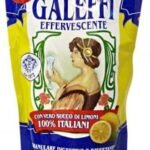 Galeffi: "Digestivo rinfrescante dissetante" Effervescent Antacid, Lemon Taste 150 Grams, Bag