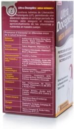 VIJOSA Ultra Doceplex Mega Man+ & Mega Woman+ – Antioxidant, Energy Boost, Stress Relief – 50 Prolonged-Release Tablets Each – Tailored Daily Nutrition for Men and Women - Image 7