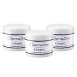 DermaZinc Therapy Cream, Zinc Cream for Skin, SkinDisorder ReliefCream for Psoriasis, Dermatitis, Eczema, and Other Skin Condition Symptoms (Pack of 3)