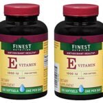 Vitamin E 1000 IU Softgels Twin Pack 2-Pack - Finest Nutrition