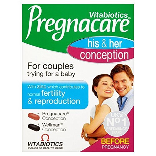 Version 1.0.0 Pregnacare His & Her Conception 2 X 30 Per Pack - Image 1