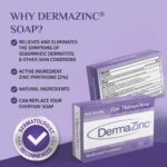 DermaZinc Therapy Soap, Zinc Soap for Skin, Skin Disorder Relief for Psoriasis, Dermatitis, Eczema, and Other Condition Symptoms - Image 5