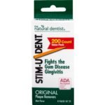 STIM-U-DENT Plaque Removers, Value Pack, Mint, 8 pk 25 ea (Pack of 2) - Image 2