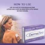 DermaZinc Therapy Soap, Zinc Soap for Skin, Skin Disorder Relief for Psoriasis, Dermatitis, Eczema, and Other Condition Symptoms - Image 4