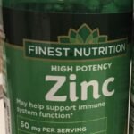 Finest Nutrition Zinc 50mg, 100 ea Tablets