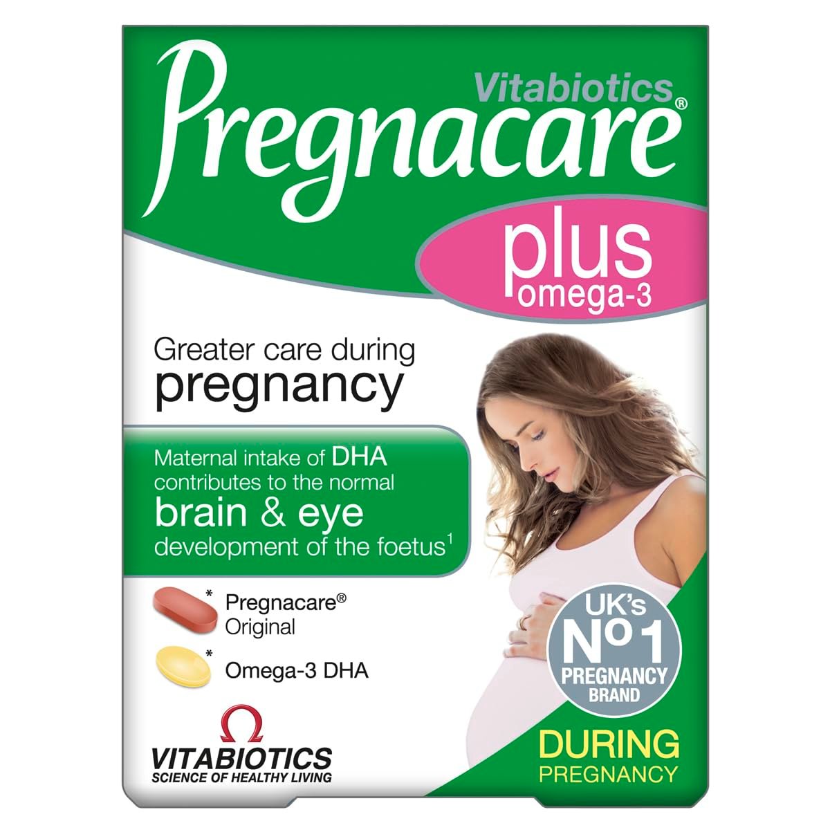 Version 1.0.0 Vitabiotics - Pregnacare - Plus Omega-3-56 Tablets - Image 1
