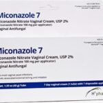 h2 pharma Miconazole 7 - Miconazole Nitrate Cream, USP 2%, 1.59 oz Tube