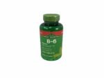 Vitamin B6 Value Size - 100 mg - 300 Tablets