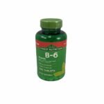 Vitamin B6 Value Size - 100 mg - 300 Tablets