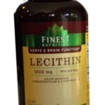 Finest Nutrition Lecithin 1200 mg #200 softgels