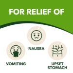 Gravol Ginger Tablets for Upset Stomach and Nausea, 20ct​ - Image 2