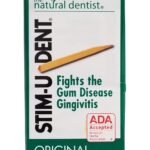 Stim-U-Dent Plaque Removers 6 Packs of 4x25 Picks/Pack (600 Picks) - Mint Flavor (Pack of 6)