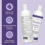 DermaZinc Shampoo with Spray/Drops Set Zinc Therapy for Skin. 1-4 fl. oz. Spray/Drops, 1-16 oz. Shampoo. - Image 6
