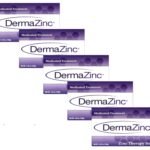 Dermalogix DermaZinc Zinc Therapy Soap Medicated Treatment - 5 Bars NEW LARGER SIZE by DermaZinc