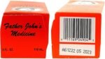 FATHER JOHN'S Medicine Cough Suppressant, 4 Oz (2 Pack) - Image 6