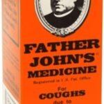 Father John's Medicine Cough Suppressant 4 oz (Pack of 4)