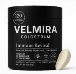 Skin & Hair Care for Men & Women– 400+ Bioactive Nutrients – Keto Friendly Supplement. Colostrum -120 Servings