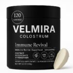 Skin & Hair Care for Men & Women– 400+ Bioactive Nutrients – Keto Friendly Supplement. Colostrum -120 Servings