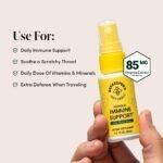 Propolis Throat Spray, Natural Immune Support & Sore Throat Relief - Antioxidants - Image 3
