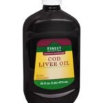 Finest Nutrition Cod Liver Oil Dietary Supplement Liquid--16 fl oz (473 ml)-Product ID DRU-446115_1