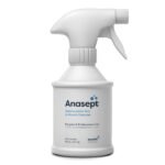 Anasept-Antimicrobial Skin and Wound Cleanser, 8 oz. Bottle with Trigger Sprayer, Wound Spray, Sterile Rinse, Healing