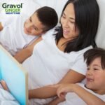 Gravol Ginger Nighttime Tablets for Upset Stomach & Nausea, 16ct with Melatonin - Image 5