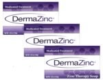 DermaZinc Zinc Therapy Soap 120g bar - by DermaZinc