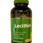 Finest Nutrition Lecithin 1200mg Softgels 200 ea by Finest Nutrition