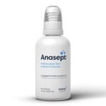 Anasept-Antimicrobial Skin and Wound Cleanser, 4 oz Bottle with Finger Pump Sprayer