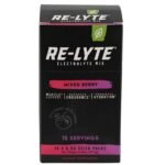 RELYTE Re-Lyte Electrolyte Drink Mix Mixed Berry 15 Servings Packets 3.44 oz - Image 2