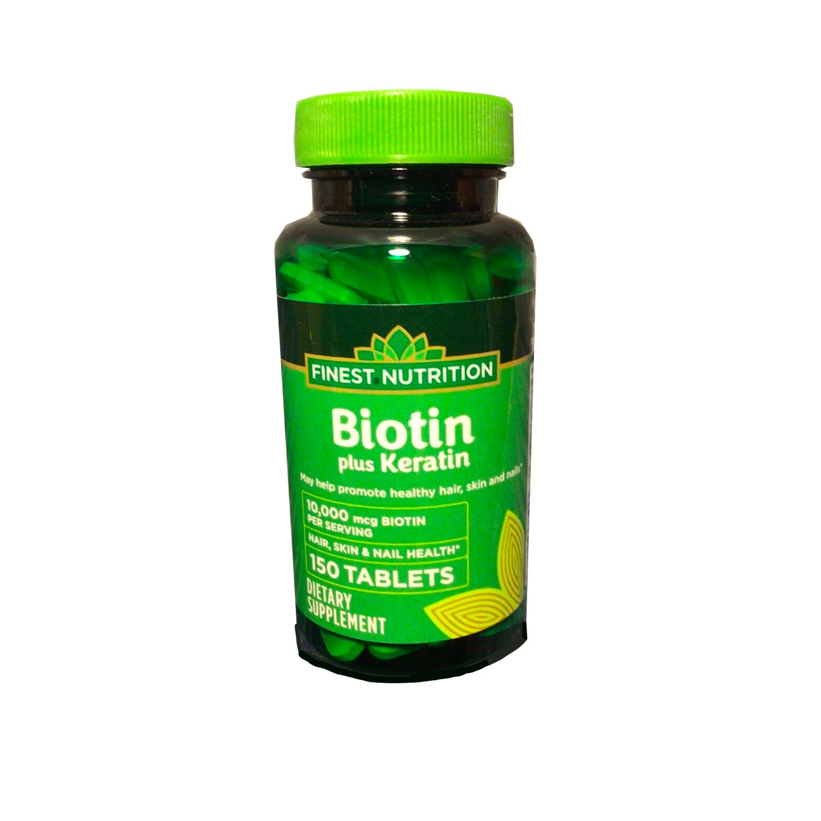 Version 1.0.0 ZZP Finest Nutrition Biotin + Keratin 150 Tablets - Image 1