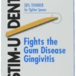 Stim-U-Dent Plaque Removers Thin Mint 160 Each (Pack of 2)