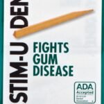 Stim-U-Dent, Original Plaque Removers Mint Toothpicks, 100 Count