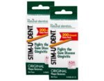 STIM-U-DENT Plaque Removers, Value Pack, Mint, 8 pk 25 ea (Pack of 2)