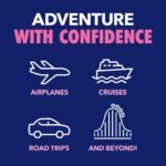 Gravol Motion Sickness Relief and Nausea Prevention, Easy to Swallow Coated Tablets, Anti-Nausea Medication Travel Essentials, 50 mg, 30 Count - Image 3