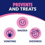 Gravol Motion Sickness Relief and Nausea Prevention, Easy to Swallow Coated Tablets, Anti-Nausea Medication Travel Essentials, 50 mg, 30 Count - Image 2