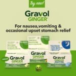 Gravol Ginger Liquid Gel Capsules for Upset Stomach and Nausea, 24 Capsules - Image 7