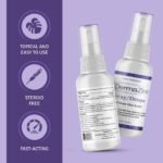 DermaZinc Therapy Spray/Drops, Zinc Spray for Skin Disorder Relief Drops for Psoriasis, Dermatitis, Eczema, and Other Skin Condition Symptoms 4 oz (Pack of 2) - Image 3