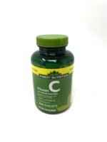 Finest Nutrition Immune System Health Vitamin C with Rose Hips - Pack of 2 Bottles - 200 Tablets Per Bottle - 400 Tablets Total - 1000 mg Per Serving - Image 2