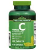 Finest Nutrition C Vitamin 500 mg Dietary Supplement Tablets 200 Each