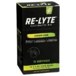 RELYTE Re-Lyte Electrolyte Drink Mix Lemon Lime 15 Servings Packets 3.44 oz. - Image 5
