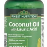 Zymise Finest Nutrition - Coconut Oil with Lauric Acid, 1000mg - 120 Softgels