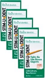 Stim-U-Dent Plaque Removers (Pack of 5)