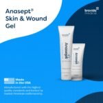 Anasept-Antimicrobial Skin & Wound Gel 3 oz. Tube - Image 3